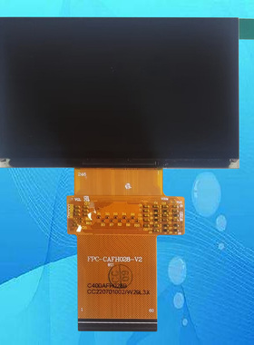 FPC-CAFH028-V2 C400AFH028B 4寸投影机投影仪高清液晶屏液晶板
