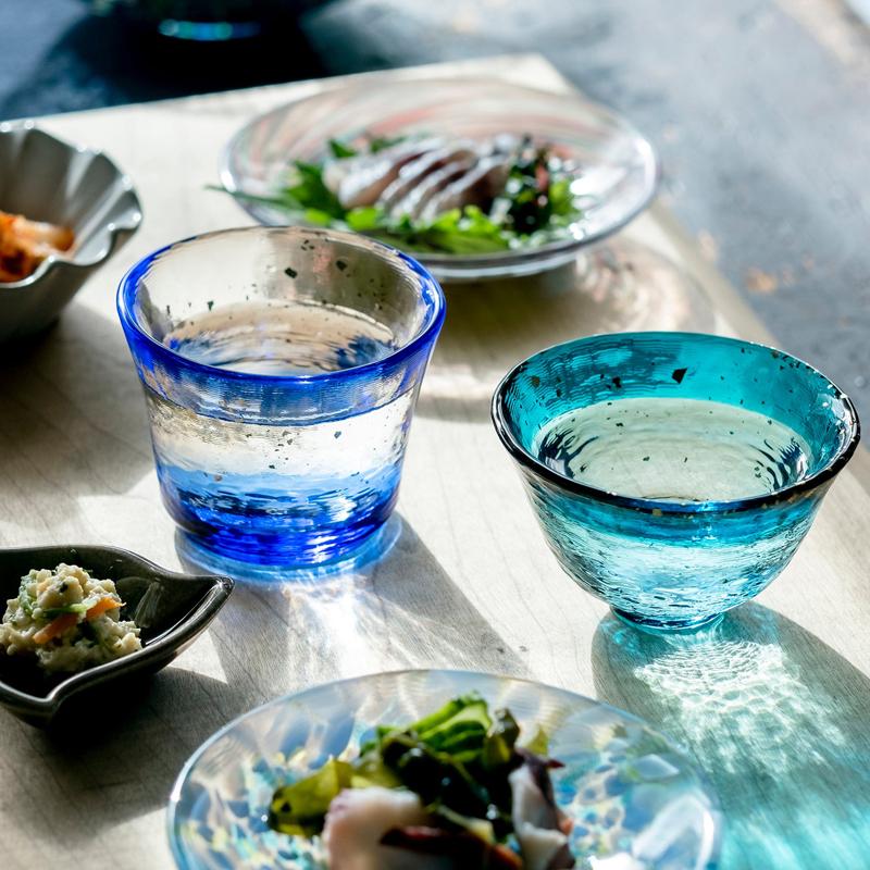 日本津轻手工金箔清酒杯