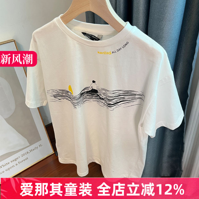 男女童短袖T恤衫夏季薄款