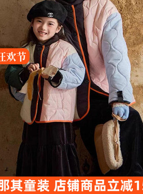 243女童棉衣秋冬棉袄长袖防风保暖上衣外套90-160cm 特价！