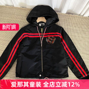 6102男女款长袖外套春秋冬季夹棉上衣防风衣 大童成人 特价！！