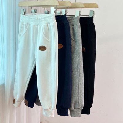 655男女童长裤春秋休闲裤运动裤110-170cm