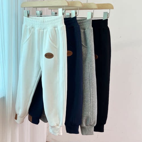 657男女童长裤春秋休闲裤运动裤110-170cm