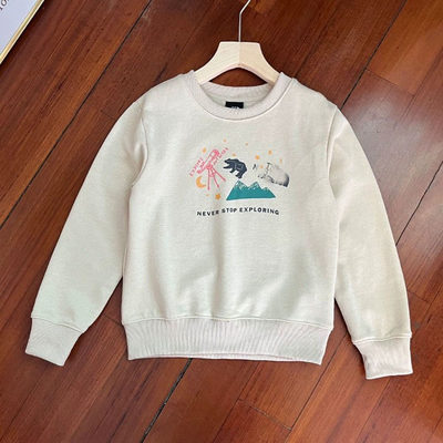 男女童长袖卫衣春秋毛圈上衣