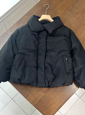 6110女童棉衣防风外套长袖翻领棉袄上衣 140-160cm