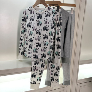 春秋冬季 二件套装 秋衣秋裤 家居服 164cm 6012男女童长袖 128 长裤