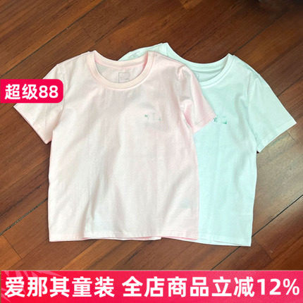 女款短袖T恤衫夏季纯棉上衣
