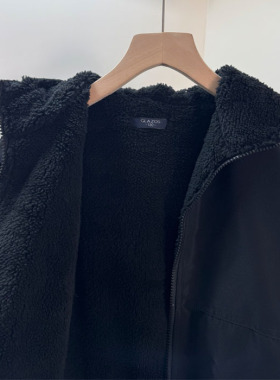 6011男女童棉衣防风外套长袖连帽棉袄上衣大童 130-150cm