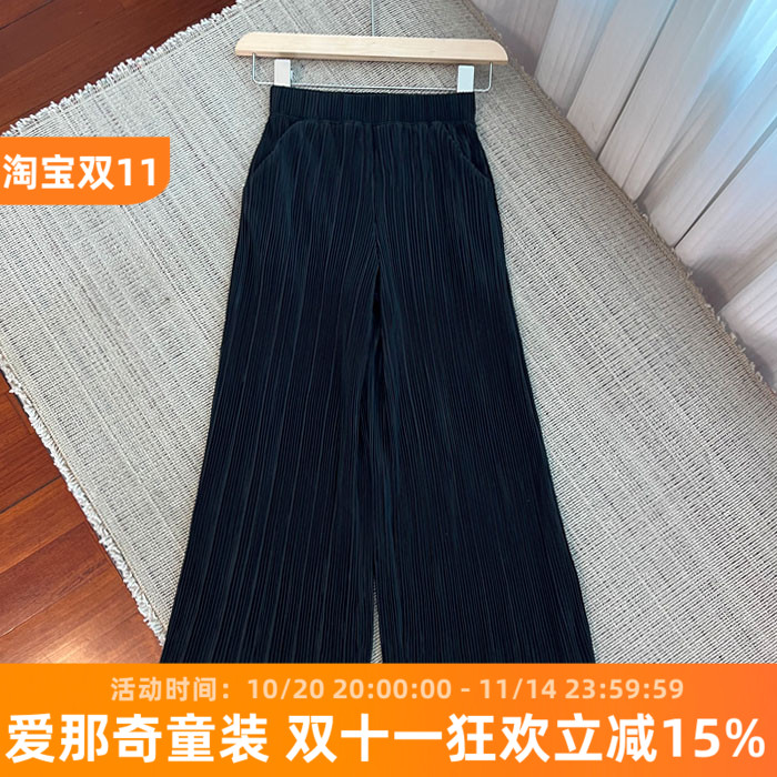 670女童长裤春夏薄款休闲裤134-152cm