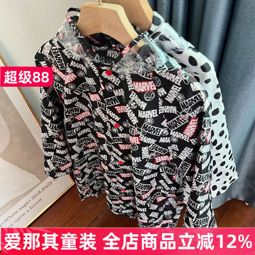 6310外贸男女童雨衣春秋夏季雨披连帽外套 有收纳袋 110-140cm