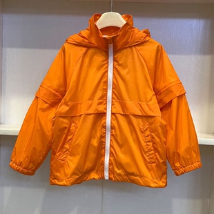 薄款 6151砖贵Lit 男女童长袖 外套春秋夏季 160cm 上衣120
