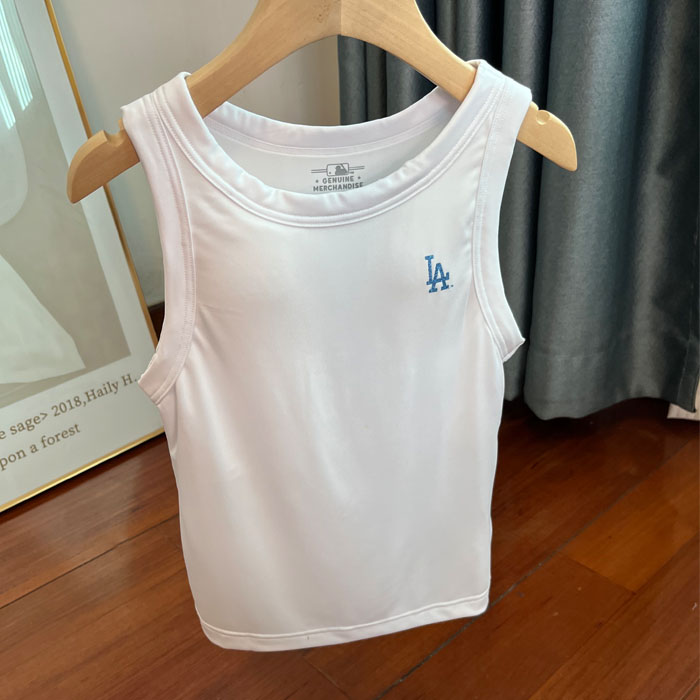 6310女童背心夏季凉感运动上衣140-160cm