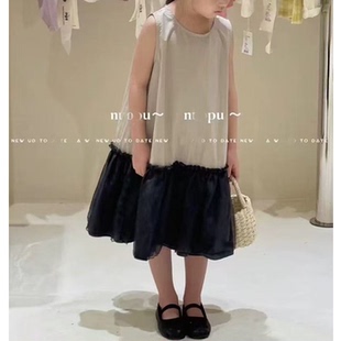 裙子90 130cm 薄款 611女童连衣裙夏季