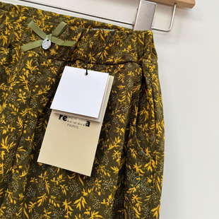 七分裤 五分裤 薄款 160cm 休闲裤 140 中裤 634韩单女童夏季