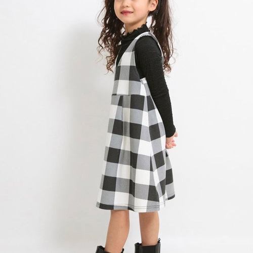 女童连衣裙春秋背心裙