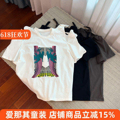 6013国内江南JN**女款短袖T恤衫夏季棉T上衣150-170cm