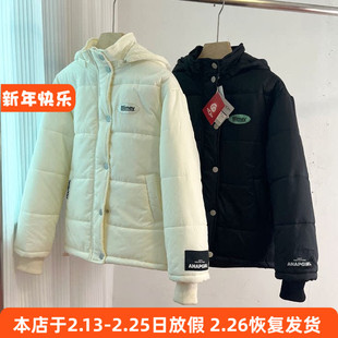 600女童棉衣冬季防风衣连帽可拆卸上衣外套大童130-160cm 特价！