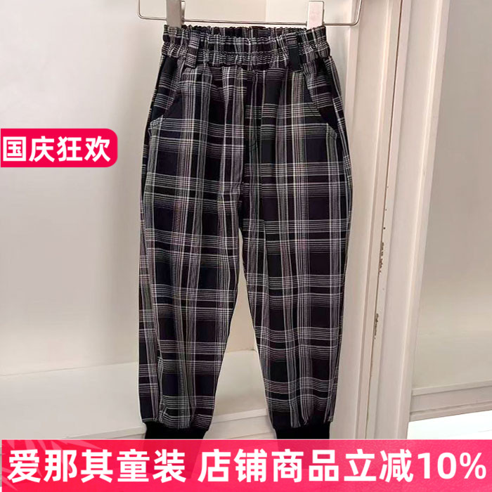 男女童长裤春秋裤子中大童