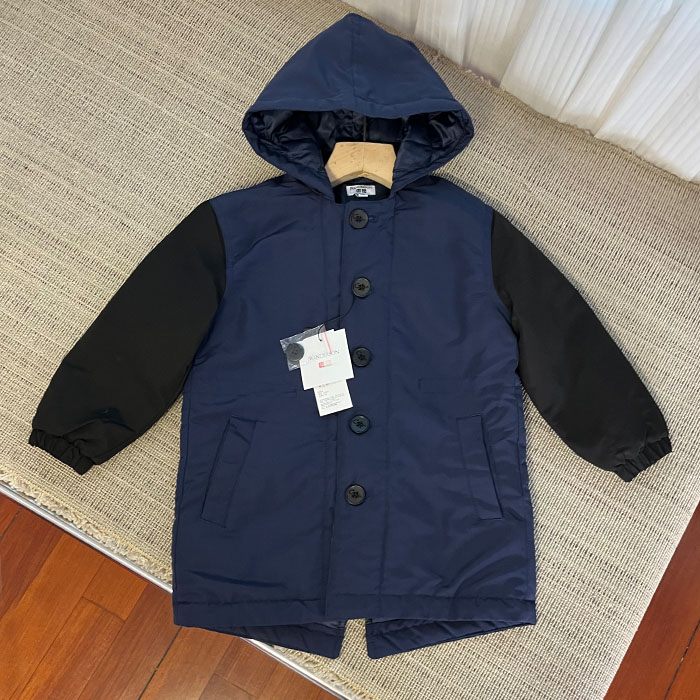 男女童棉衣秋冬防风衣连帽外套