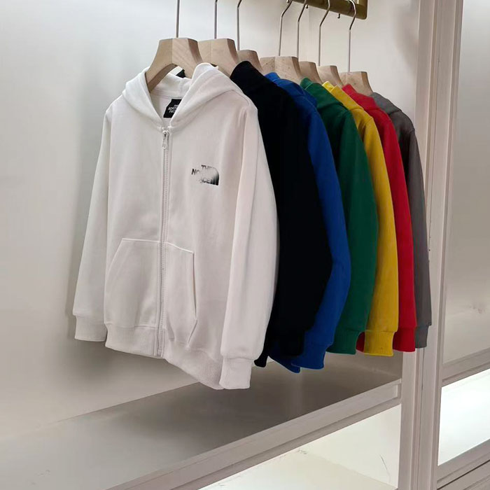 男女童长袖卫衣秋冬连帽外套上衣