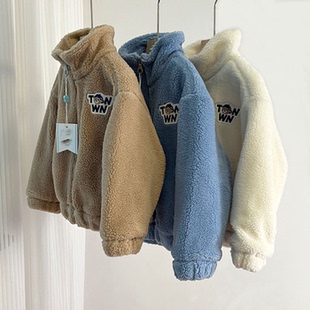 680男女童长袖 150cm 外套秋冬毛毛大衣棉衣100