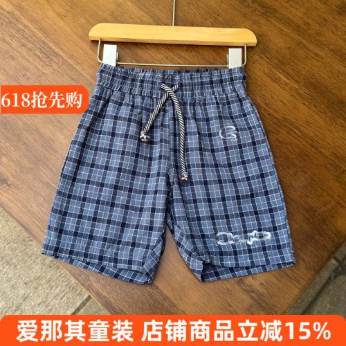 男女童短裤夏季薄款休闲裤
