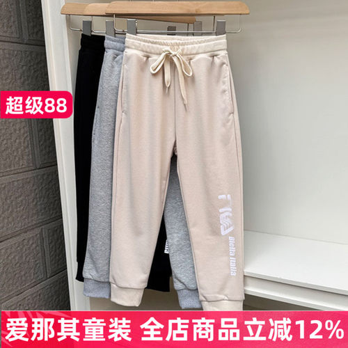 男女童长裤春夏运动裤休闲裤大童