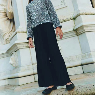 633女童长裤 直筒裤 10岁 春夏休闲裤