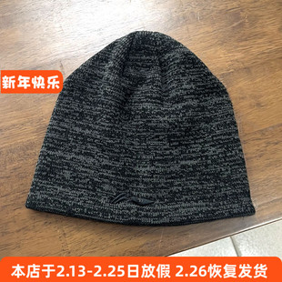 6131男女帽子秋冬双层提花保暖帽子弹力好成人大童亲子大头围