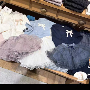 裙子 261日单PM女童半身裙纱裙公主裙春秋夏季