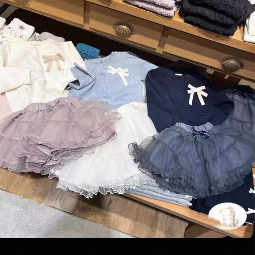 263日单PM女童半身裙纱裙公主裙春秋夏季裙子