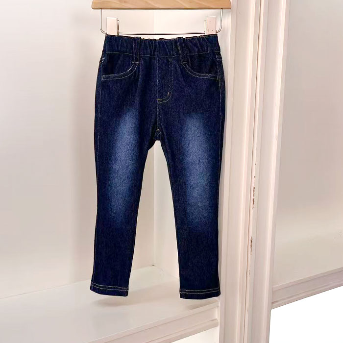 男女童牛仔裤春秋长裤