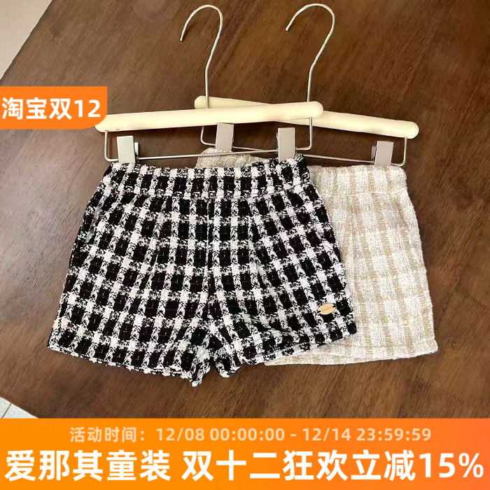 6042日单BR女童短裤春秋冬季90-150cm 特价！