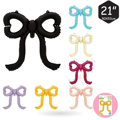 ins风网红哑光镂空爱心蝴蝶结