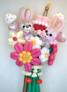 260魔术气球生日婚庆装饰哥球®哥伦比亚Sempertex进口长条球散卖