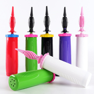 手推脚踩气球打气筒魔术气球充气筒 气球配件游泳圈跳跳马充气泵