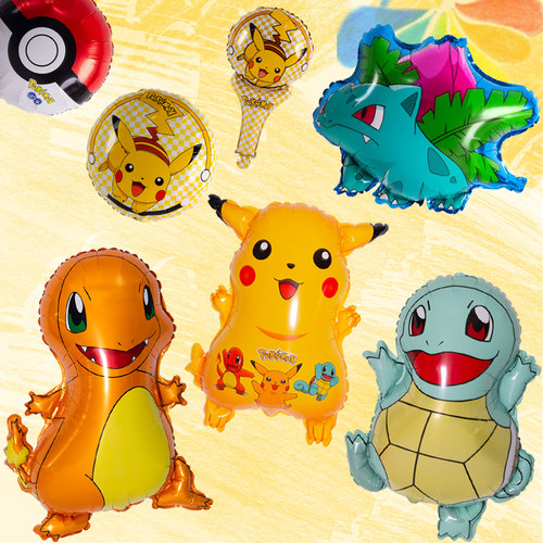 口袋精灵神奇宝贝铝膜卡通气球