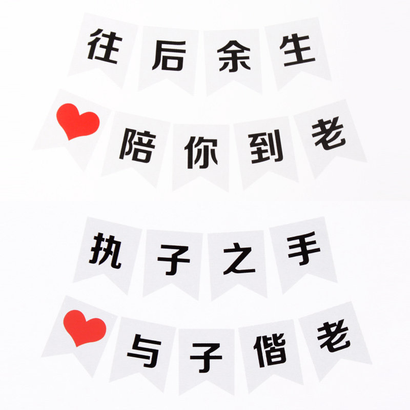 往后余生陪你到老浪漫求婚告白嫁给我拉旗派对汽车后备箱表白布置