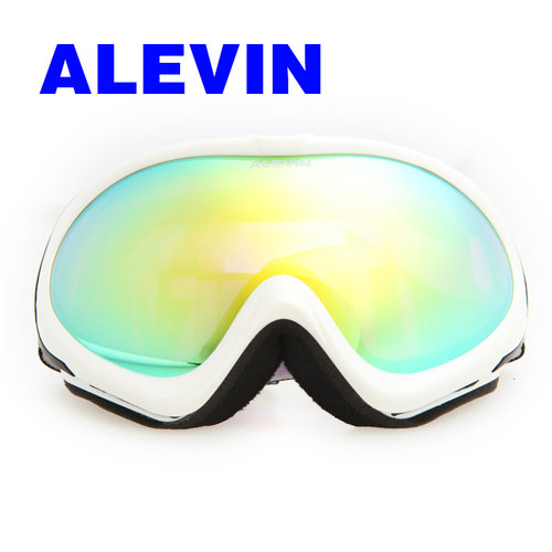 ALEVIN艾乐威滑雪眼镜男女成人户外双层防雾护目风镜球面专业雪镜