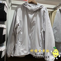 Uniqlo, японская портативная толстовка с капюшоном, ветрозащитная одежда для защиты от солнца, (в наличии на складе), защита от ультрафиолета