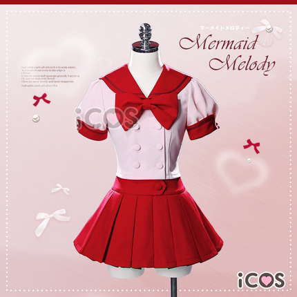 现货ICOS人鱼的旋律cos服制服校服七海露西亚宝生波音cosplay服装
