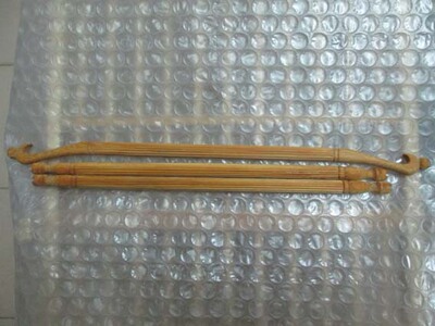 配件相思金青鸟跳杆一套竹笼