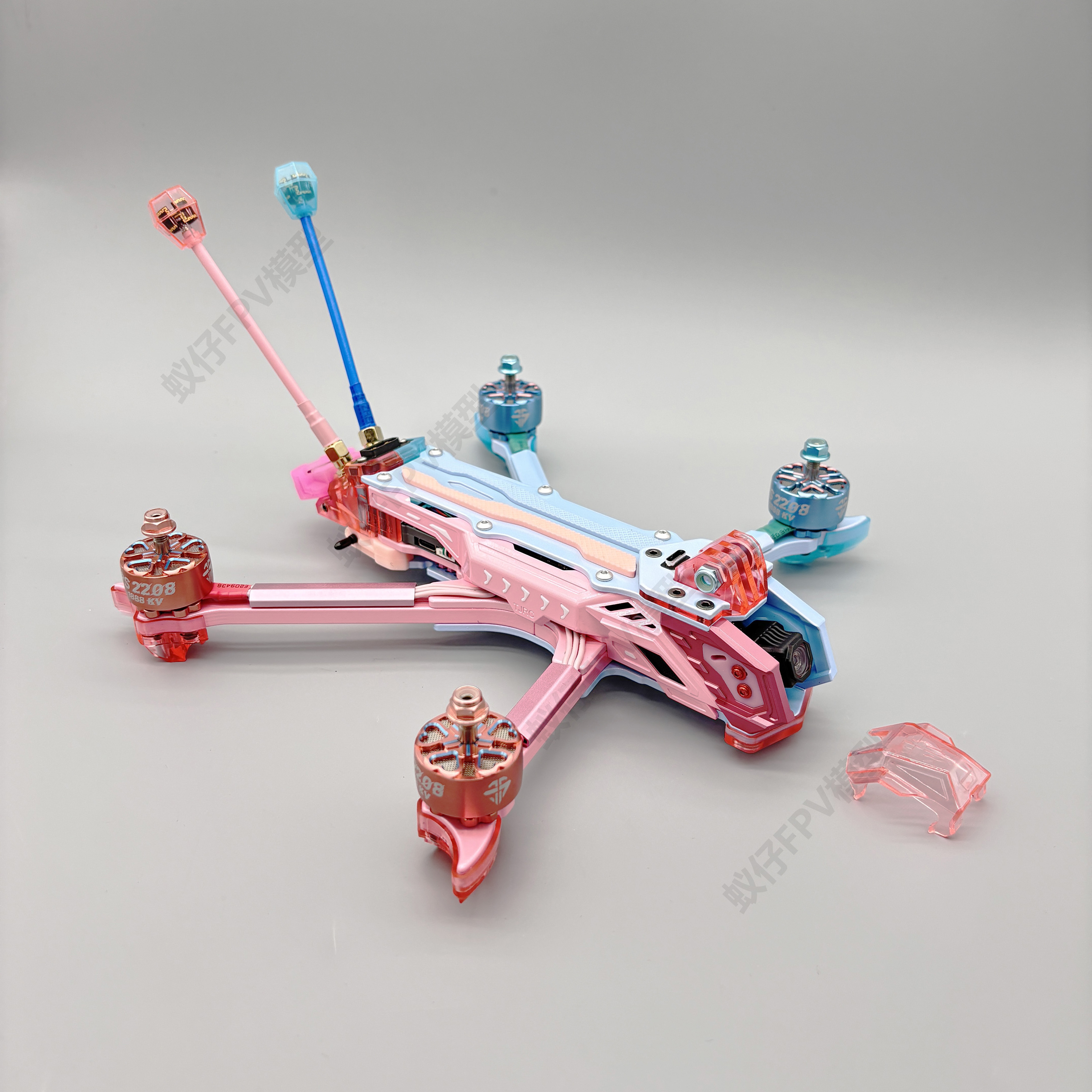 天剑 J5 v2 O4 Pro高清数传5寸花飞拍摄FPV穿越机PNP配机航模套机