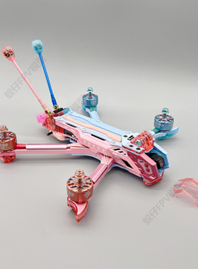 天剑 J5 v2 O4 Pro高清数传5寸花飞拍摄FPV穿越机PNP配机航模套机