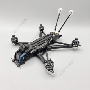 天剑 FJ5 O4 Pro高清数传5寸花飞拍摄FPV穿越机PNP配机航模套机