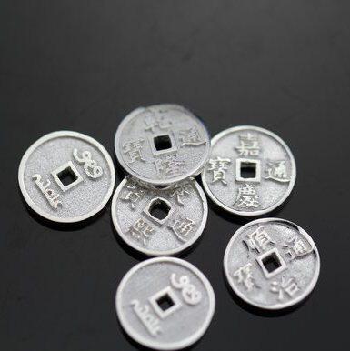 纯银乾隆顺治古币单只价