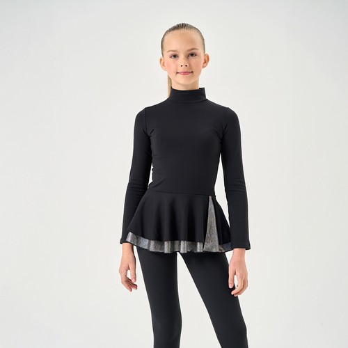 裙摆花样滑冰服ICEDIVA连衣裙