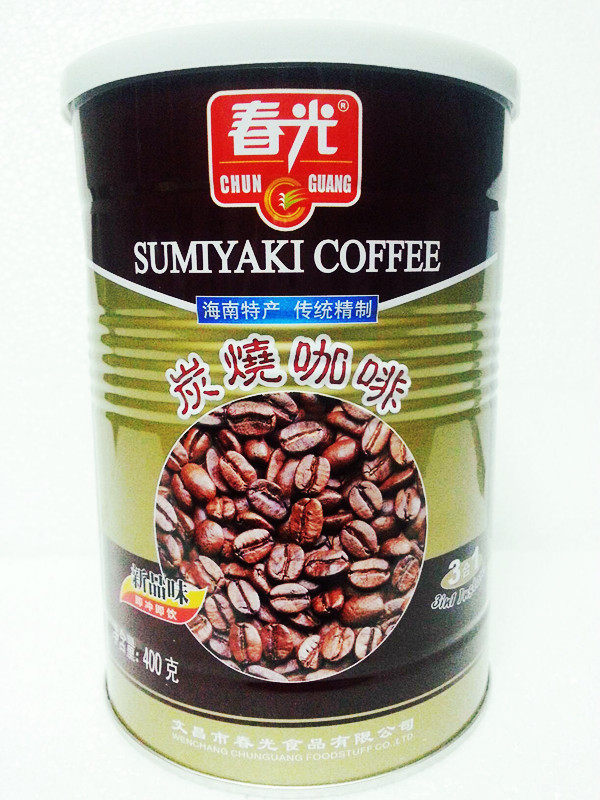 满50元包邮 正品春光炭烧咖啡400克 海南特产