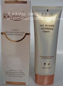 医生的秘密 时光倒流胶原蛋白洁面乳 120ml 正品