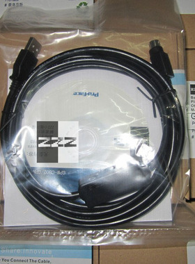 zzzsi proface 普洛菲斯 触摸屏编程电缆GPW-CB03